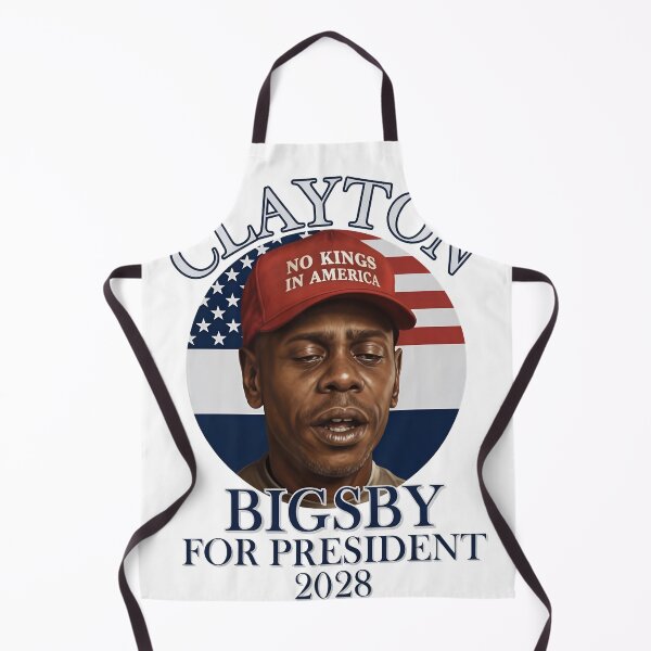 Item preview, Bigsby 2028 Election Humor Portrait designed and sold by HumorInHues.