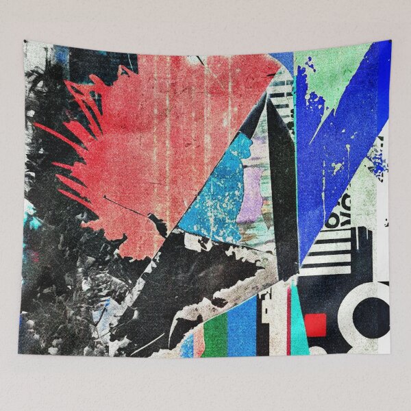 Item preview, Urban Street Artistry Grunge-Inspired Abstract Art designed and sold by DEC02.