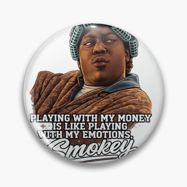 Item preview, Money Emotion Hair Roller Portrait Quote designed and sold by HumorInHues.