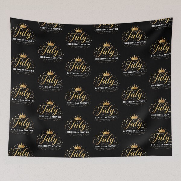 Item preview, July Is My Birthday Month designed and sold by QuiteOrbit.