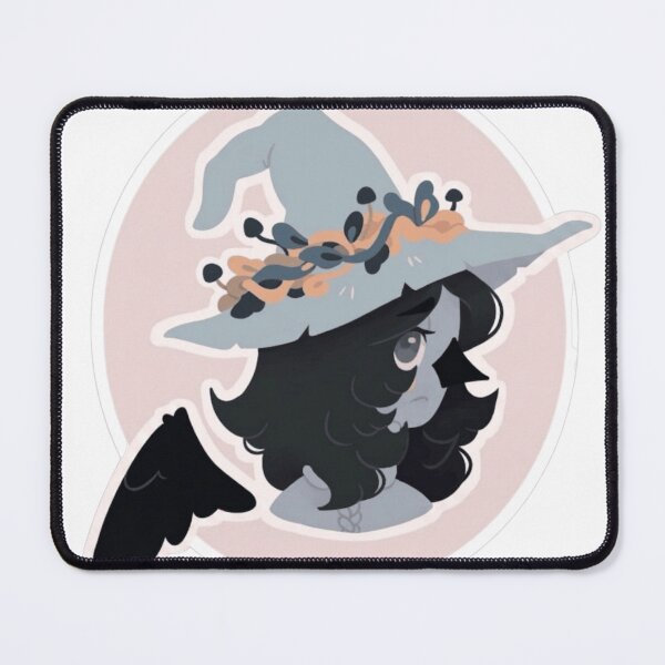 Item preview, Cute Goth Witch Bird C designed and sold by Hector-Studio.