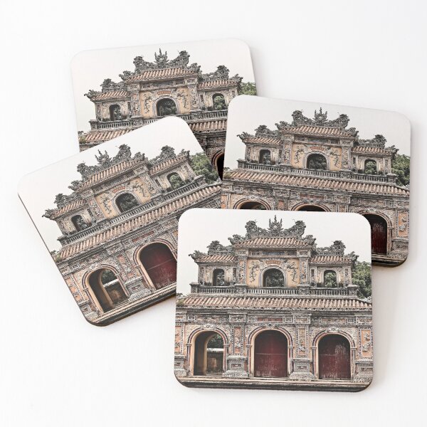 Item preview, Imperial gate with traditional ornamentation designed and sold by franck380.