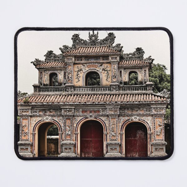 Item preview, Imperial gate with traditional ornamentation designed and sold by franck380.