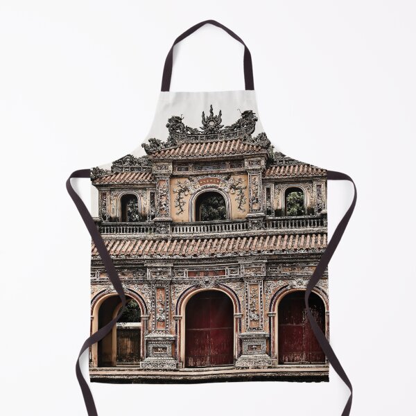 Item preview, Imperial gate with traditional ornamentation designed and sold by franck380.