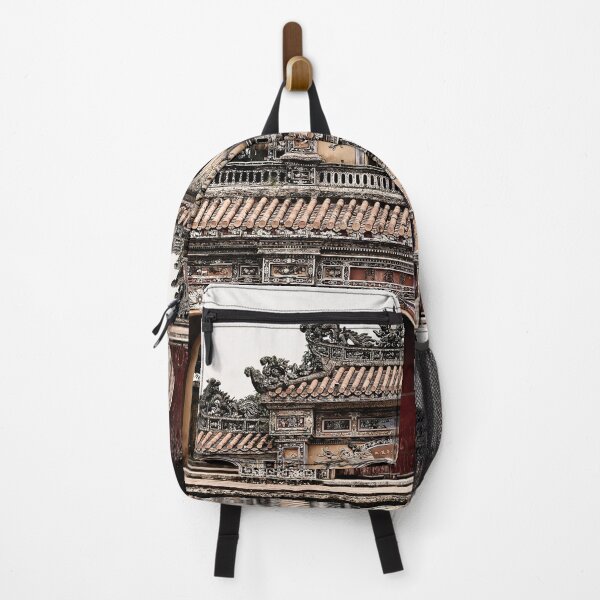Item preview, Imperial gate with traditional ornamentation designed and sold by franck380.