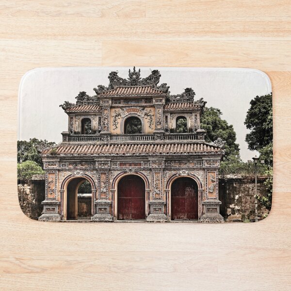 Item preview, Imperial gate with traditional ornamentation designed and sold by franck380.