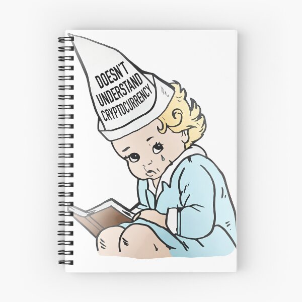 Item preview, Confused Cryptography Learning Baby Design designed and sold by HumorInHues.