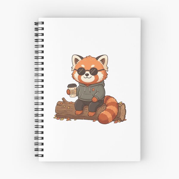 Item preview, Chilled Red Panda designed and sold by Itsjustfender.