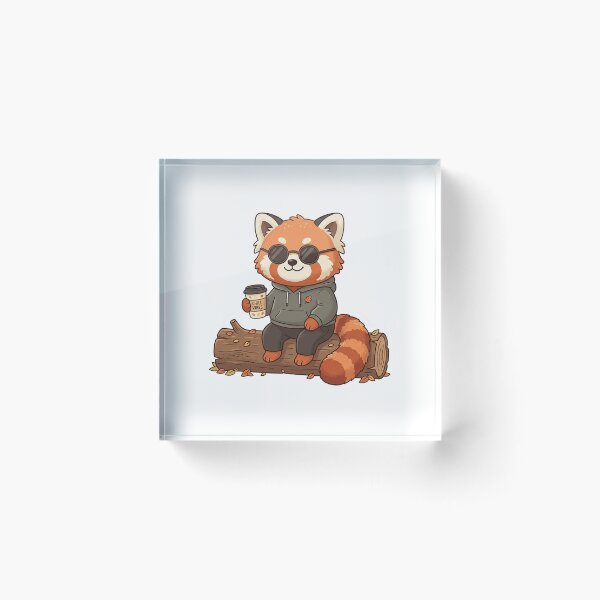 Item preview, Chilled Red Panda designed and sold by Itsjustfender.