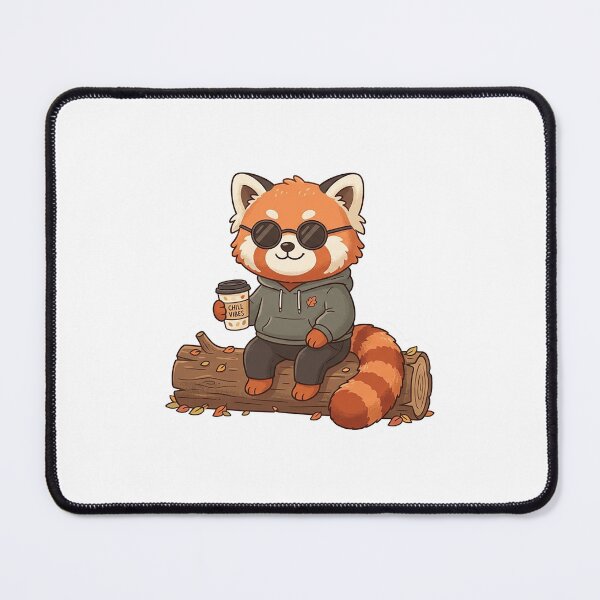 Item preview, Chilled Red Panda designed and sold by Itsjustfender.