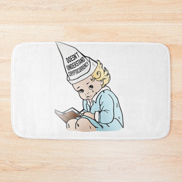 Item preview, Confused Cryptography Learning Baby Design designed and sold by HumorInHues.