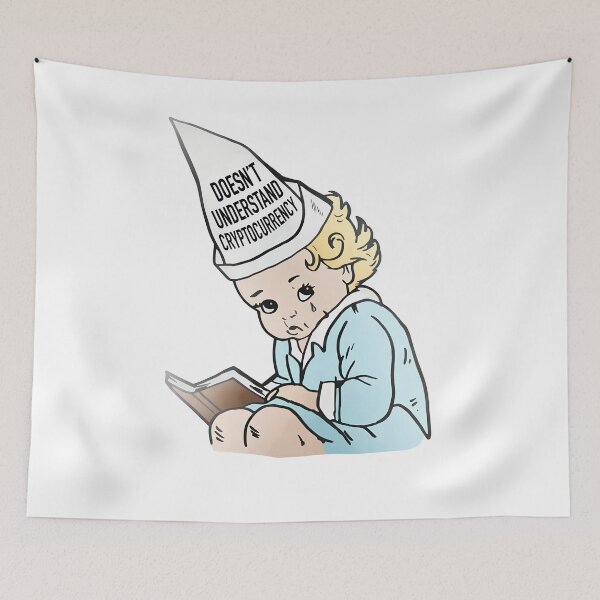 Item preview, Confused Cryptography Learning Baby Design designed and sold by HumorInHues.