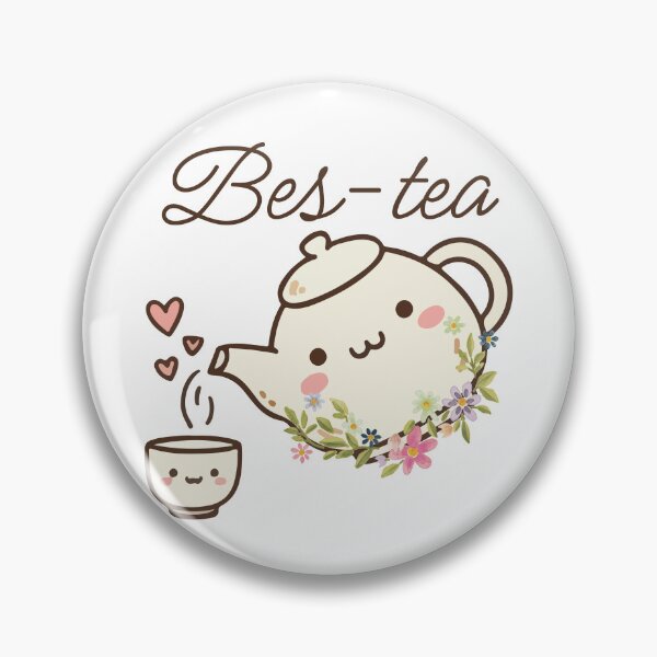 Item preview, Bes-Tea Kawaii Tea Funny Matching With Best Friends designed and sold by thebest-2studio.