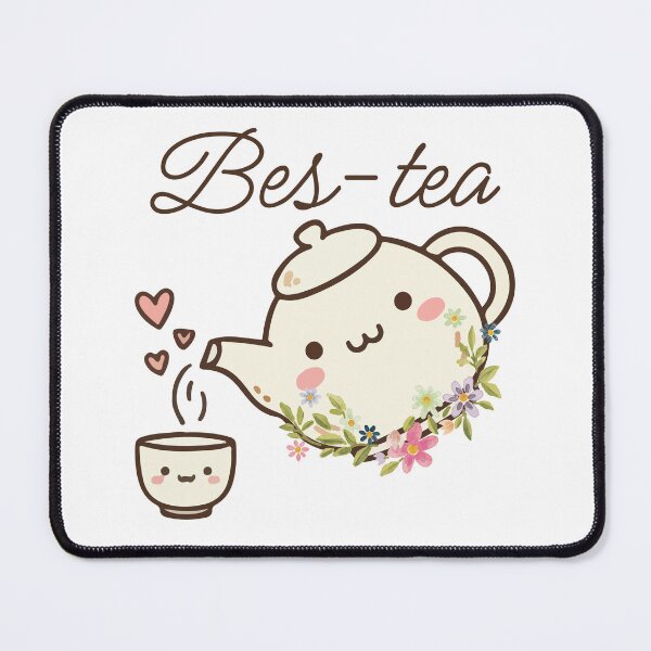 Item preview, Bes-Tea Kawaii Tea Funny Matching With Best Friends designed and sold by thebest-2studio.