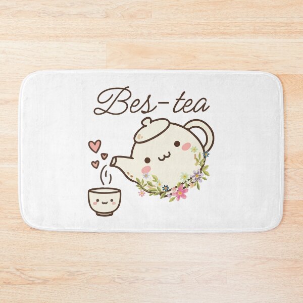 Item preview, Bes-Tea Kawaii Tea Funny Matching With Best Friends designed and sold by thebest-2studio.
