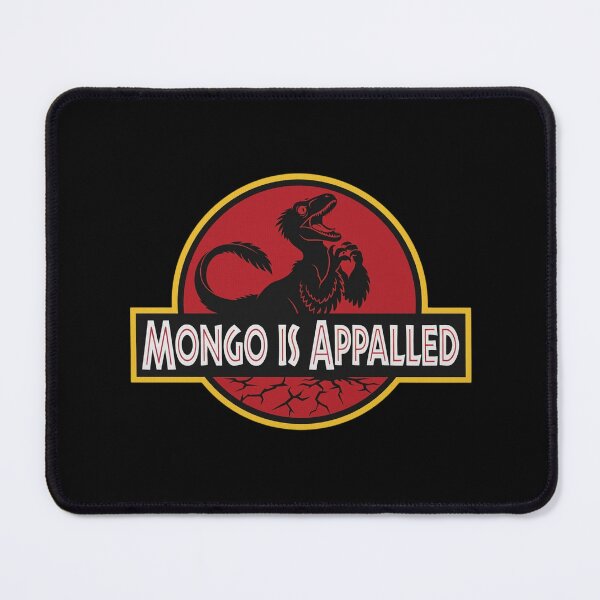 Item preview, Mongo Is Appalled - Dungeon Crawler designed and sold by ruliapriyan.