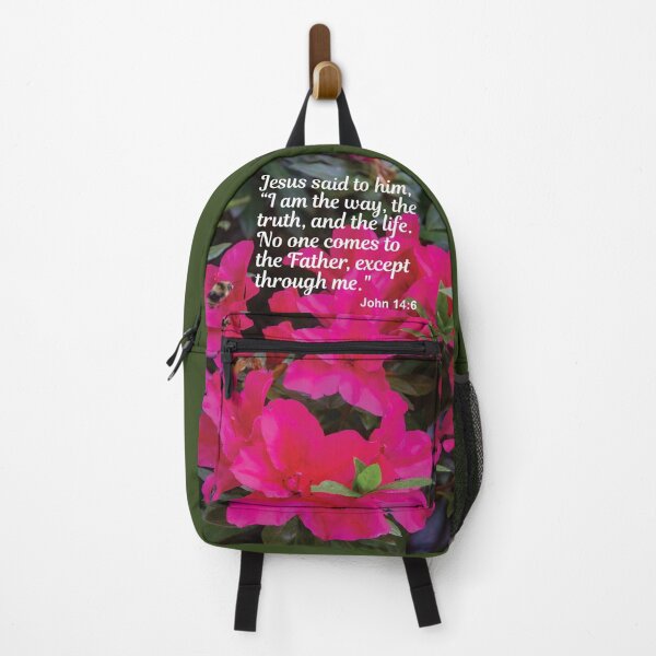 Item preview, John 14 6 - Inspirational Bible Verse designed and sold by InsprtnlArtbyDP.