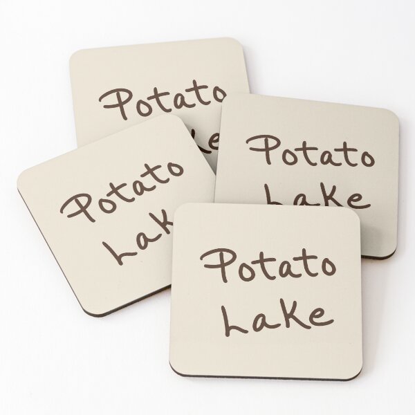 Item preview, Potato Lake designed and sold by abeink.