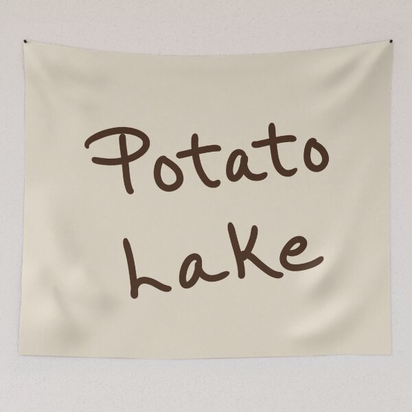 Item preview, Potato Lake designed and sold by abeink.