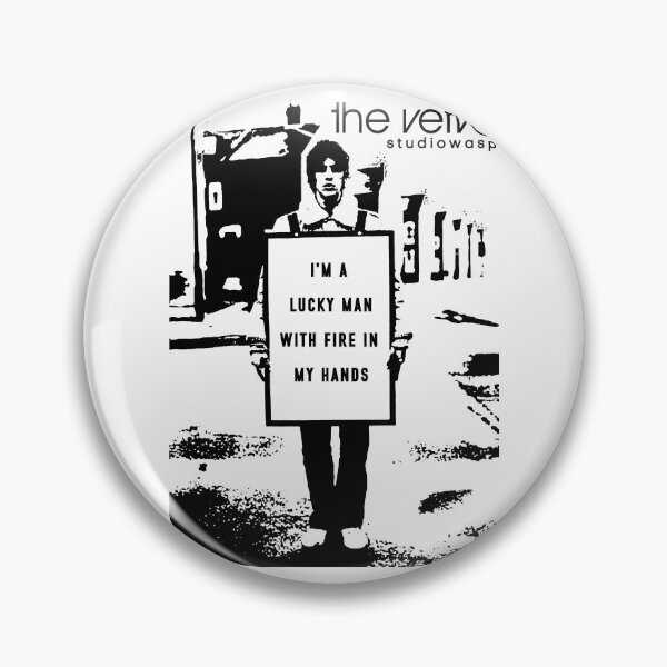 Item preview, Lucky Man - The Verve designed and sold by Studio-Wasp.