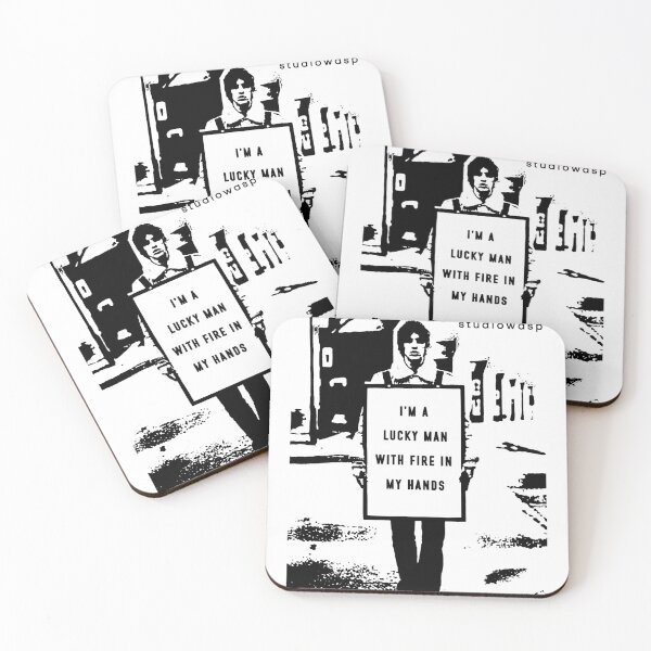 Item preview, Lucky Man - The Verve designed and sold by Studio-Wasp.