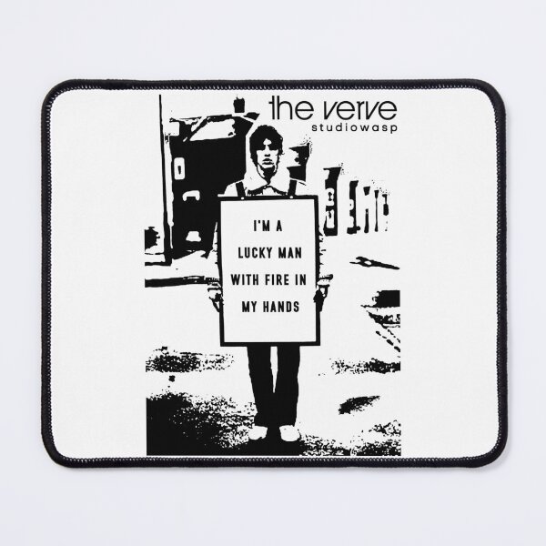 Item preview, Lucky Man - The Verve designed and sold by Studio-Wasp.
