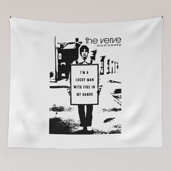 Item preview, Lucky Man - The Verve designed and sold by Studio-Wasp.