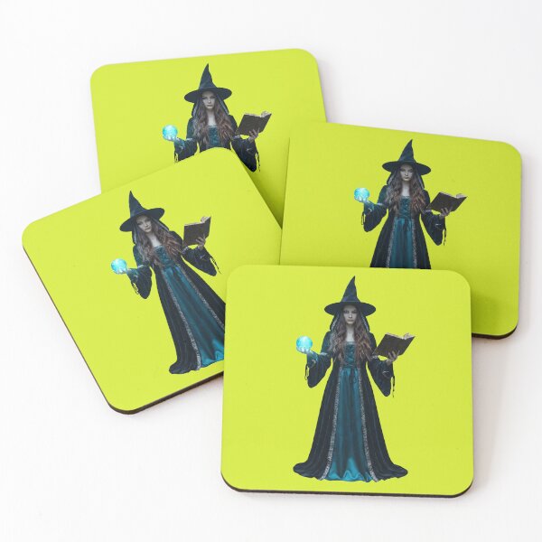 Item preview, Dark Witch with Glowing Magic Orb designed and sold by Utopian-Magic.