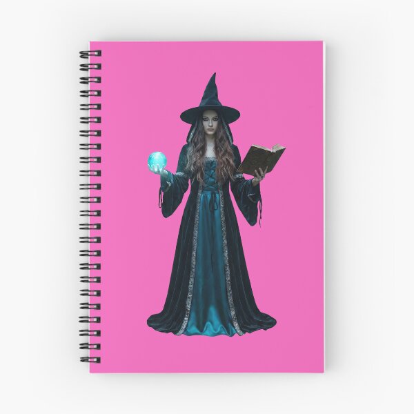 Item preview, Dark Witch with Glowing Magic Orb designed and sold by Utopian-Magic.