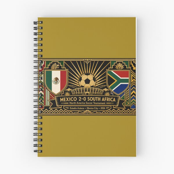Item preview, Deco Art Mexico vs South Africa Soccer Tournament designed and sold by BrickByDream.