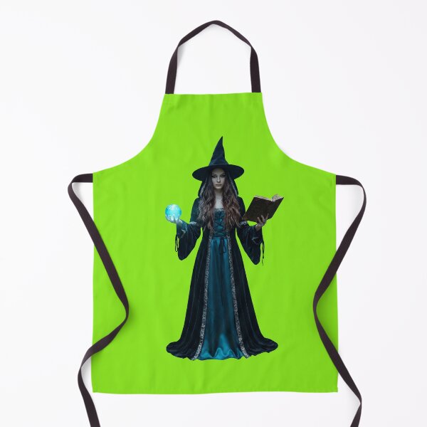 Item preview, Dark Witch with Glowing Magic Orb designed and sold by Utopian-Magic.