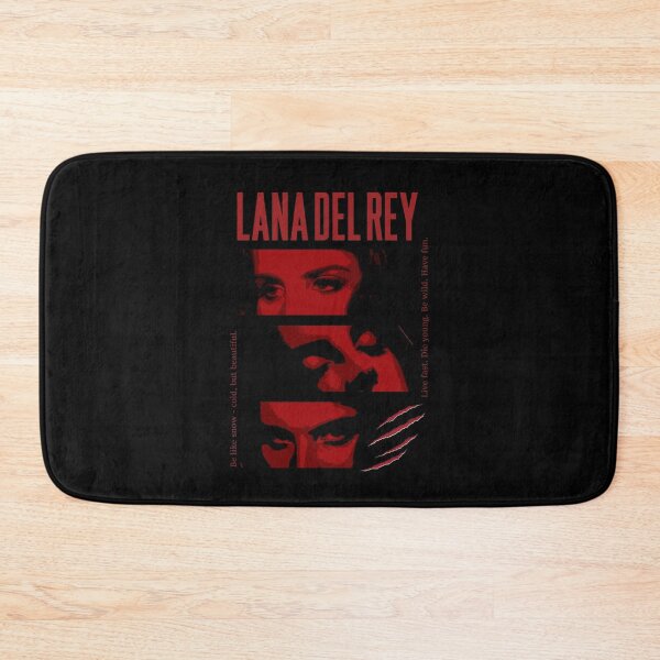Item preview, Lana Del Rey Vintage Red Eyes Noir Graphic designed and sold by Dimeure-ART.