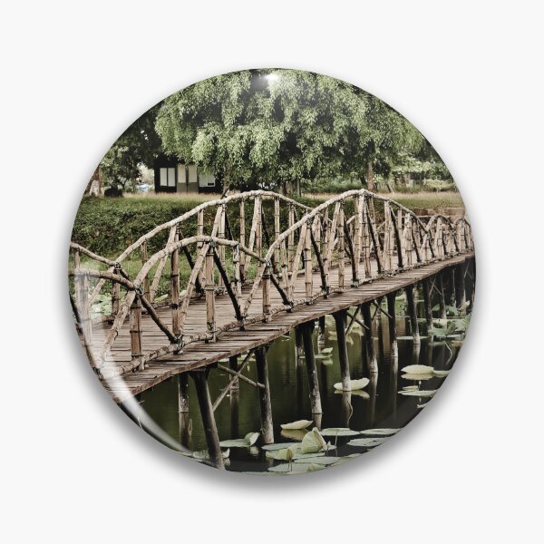 Artikelvorschau, Naturlandschaft und rustikale Brücke in Hue entworfen und verkauft von franck380.