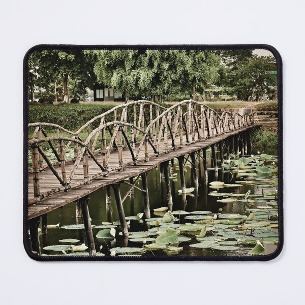Item preview, Natural landscape and rustic bridge in Hue designed and sold by franck380.