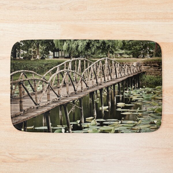 Item preview, Natural landscape and rustic bridge in Hue designed and sold by franck380.