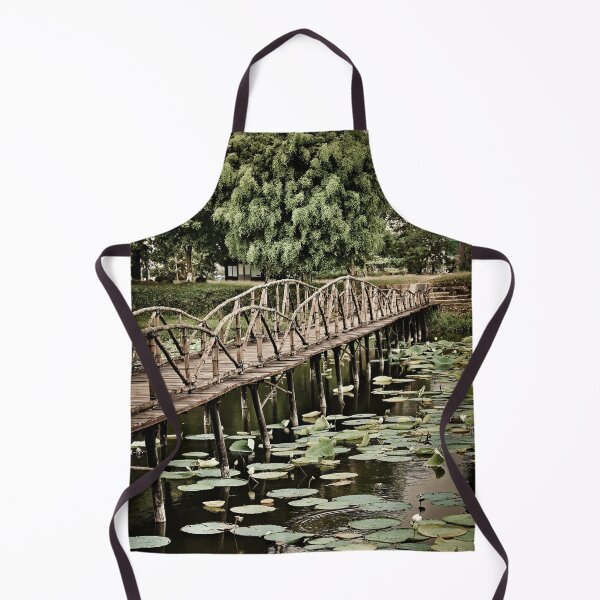 Item preview, Natural landscape and rustic bridge in Hue designed and sold by franck380.