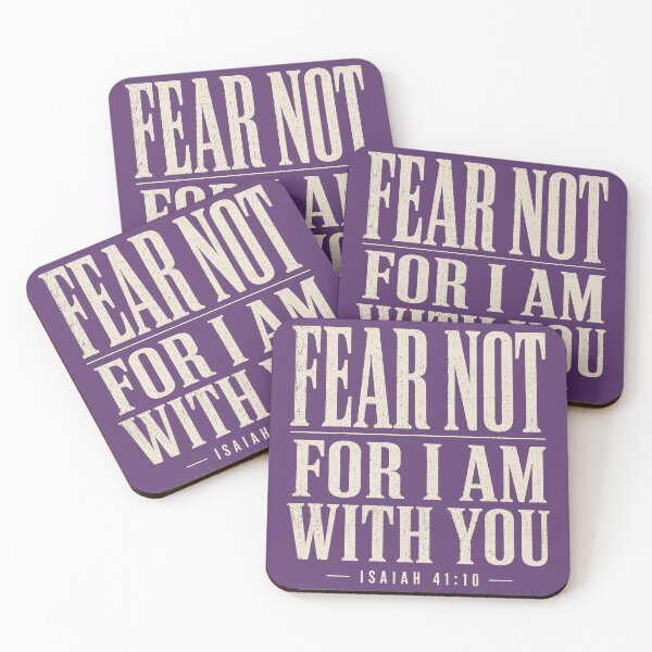 Item preview, Fear Not For I Am With You designed and sold by rygenr8.