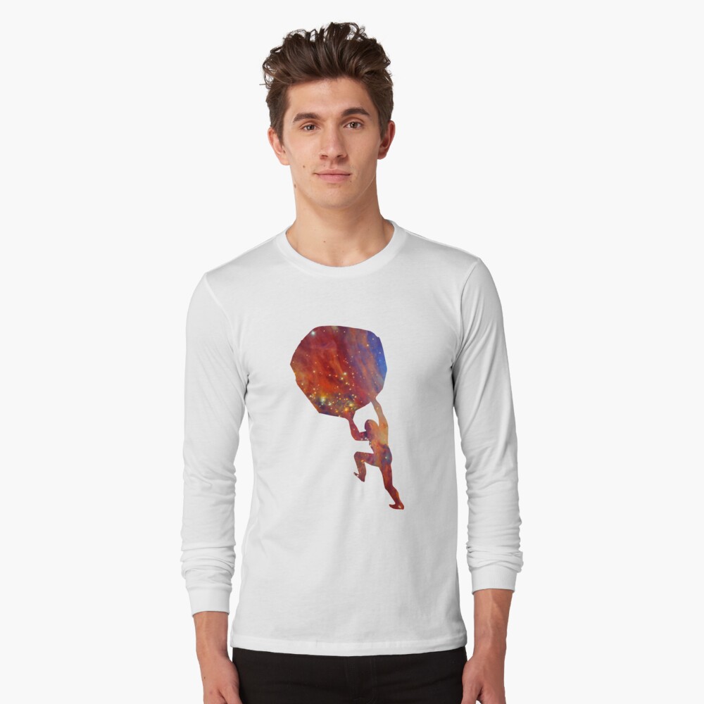 Item preview, Long Sleeve T-Shirt designed and sold by qqqueiru.