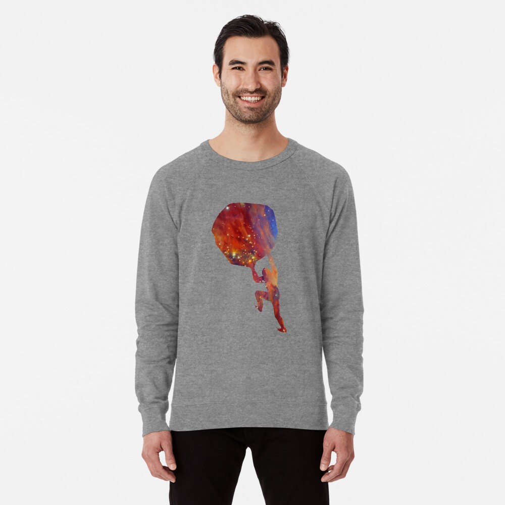 Item preview, Lightweight Sweatshirt designed and sold by qqqueiru.