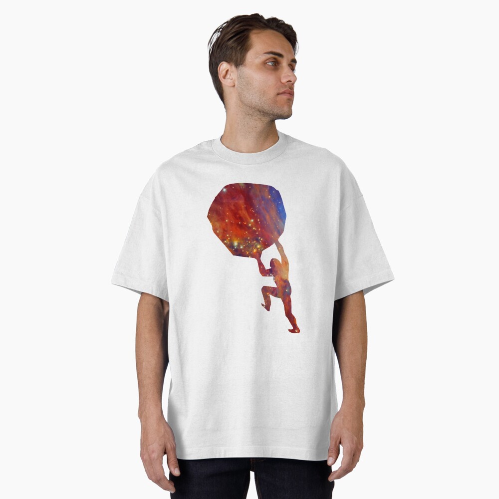 Item preview, Oversized T-Shirt designed and sold by qqqueiru.