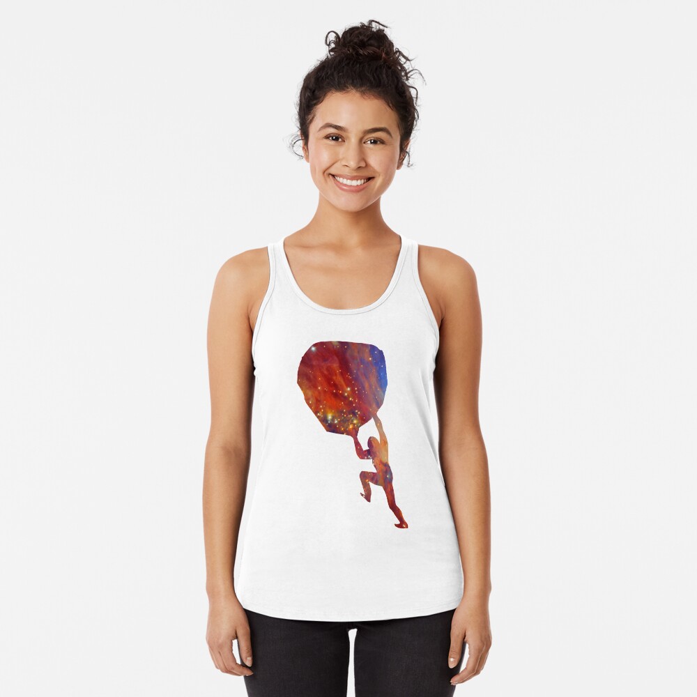Item preview, Racerback Tank Top designed and sold by qqqueiru.