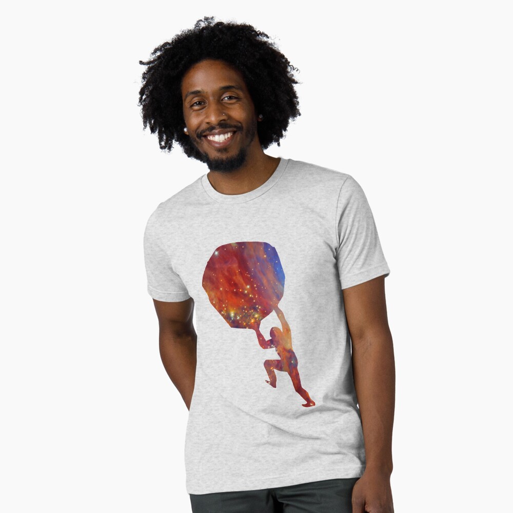 Item preview, Tri-blend T-Shirt designed and sold by qqqueiru.