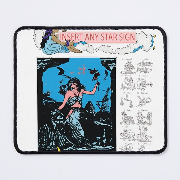 Item preview, Sign Excuse Behavior Celestial Graphic designed and sold by HumorInHues.