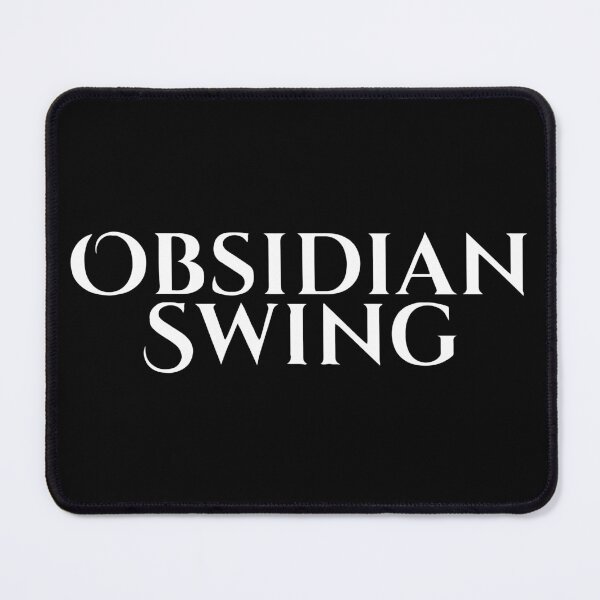Item preview, Obsidian Swing Band Merch Post Hardcore Gothic Rock Shirt Fan designed and sold by SkullsAndShirts.