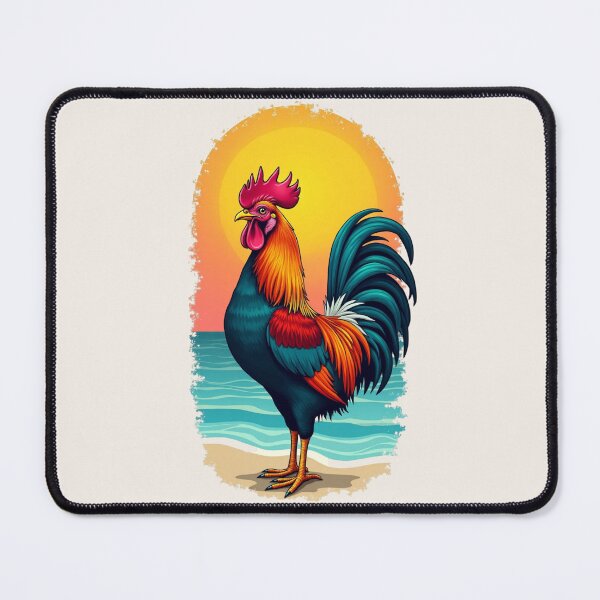 Item preview, Florida Vintage Key West Rooster Sunset designed and sold by piketo.