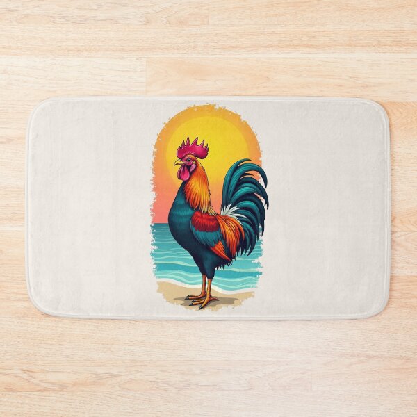 Item preview, Florida Vintage Key West Rooster Sunset designed and sold by piketo.