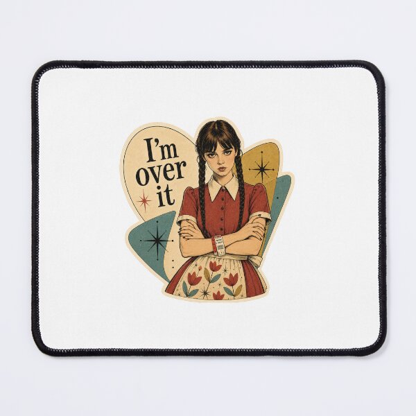 Item preview, I'm over it designed and sold by Urbantheseus.