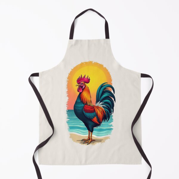 Item preview, Florida Vintage Key West Rooster Sunset designed and sold by piketo.