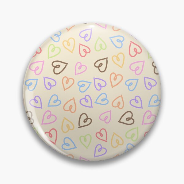 Item preview, Messy Heart Seamless Pattern designed and sold by MiloverseOfficial.