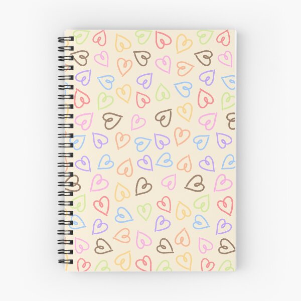 Item preview, Messy Heart Seamless Pattern designed and sold by MiloverseOfficial.